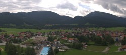 Archiv Foto Webcam Panoramablick auf das Dorf Reit im Winkl 13:00