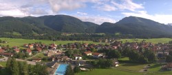Archiv Foto Webcam Panoramablick auf das Dorf Reit im Winkl 17:00