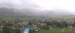 Archiv Foto Webcam Panoramablick auf das Dorf Reit im Winkl 15:00