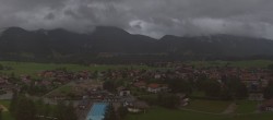 Archiv Foto Webcam Panoramablick auf das Dorf Reit im Winkl 19:00