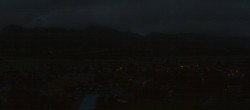 Archiv Foto Webcam Panoramablick auf das Dorf Reit im Winkl 21:00