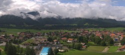 Archiv Foto Webcam Panoramablick auf das Dorf Reit im Winkl 09:00