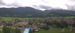 Archiv Foto Webcam Panoramablick auf das Dorf Reit im Winkl 11:00