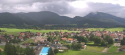 Archiv Foto Webcam Panoramablick auf das Dorf Reit im Winkl 15:00