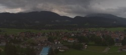 Archiv Foto Webcam Panoramablick auf das Dorf Reit im Winkl 19:00