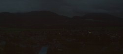 Archiv Foto Webcam Panoramablick auf das Dorf Reit im Winkl 21:00