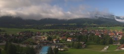 Archiv Foto Webcam Panoramablick auf das Dorf Reit im Winkl 07:00