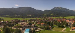 Archiv Foto Webcam Panoramablick auf das Dorf Reit im Winkl 09:00