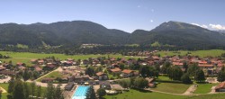 Archiv Foto Webcam Panoramablick auf das Dorf Reit im Winkl 11:00