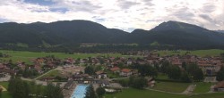Archiv Foto Webcam Panoramablick auf das Dorf Reit im Winkl 13:00