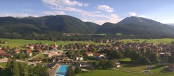 Archiv Foto Webcam Panoramablick auf das Dorf Reit im Winkl 17:00