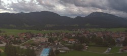 Archiv Foto Webcam Panoramablick auf das Dorf Reit im Winkl 19:00