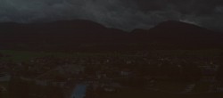 Archiv Foto Webcam Panoramablick auf das Dorf Reit im Winkl 21:00