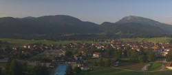 Archiv Foto Webcam Panoramablick auf das Dorf Reit im Winkl 06:00