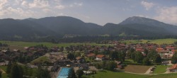 Archiv Foto Webcam Panoramablick auf das Dorf Reit im Winkl 09:00