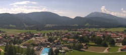 Archiv Foto Webcam Panoramablick auf das Dorf Reit im Winkl 11:00