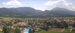 Archiv Foto Webcam Panoramablick auf das Dorf Reit im Winkl 13:00