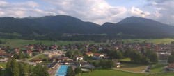 Archiv Foto Webcam Panoramablick auf das Dorf Reit im Winkl 17:00
