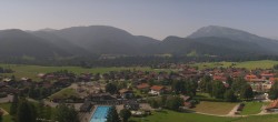 Archiv Foto Webcam Panoramablick auf das Dorf Reit im Winkl 09:00
