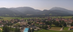 Archiv Foto Webcam Panoramablick auf das Dorf Reit im Winkl 11:00