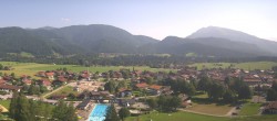 Archiv Foto Webcam Panoramablick auf das Dorf Reit im Winkl 15:00
