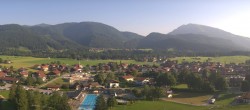 Archiv Foto Webcam Panoramablick auf das Dorf Reit im Winkl 17:00