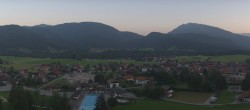 Archiv Foto Webcam Panoramablick auf das Dorf Reit im Winkl 19:00