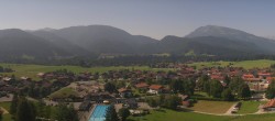 Archiv Foto Webcam Panoramablick auf das Dorf Reit im Winkl 09:00