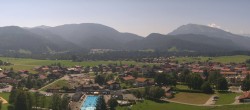 Archiv Foto Webcam Panoramablick auf das Dorf Reit im Winkl 11:00