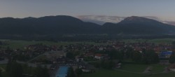 Archiv Foto Webcam Panoramablick auf das Dorf Reit im Winkl 05:00