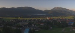 Archiv Foto Webcam Panoramablick auf das Dorf Reit im Winkl 06:00