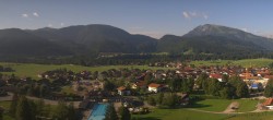 Archiv Foto Webcam Panoramablick auf das Dorf Reit im Winkl 07:00