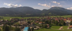 Archiv Foto Webcam Panoramablick auf das Dorf Reit im Winkl 09:00