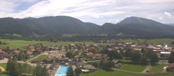 Archiv Foto Webcam Panoramablick auf das Dorf Reit im Winkl 13:00