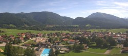 Archiv Foto Webcam Panoramablick auf das Dorf Reit im Winkl 15:00