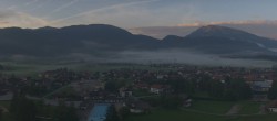 Archiv Foto Webcam Panoramablick auf das Dorf Reit im Winkl 03:00