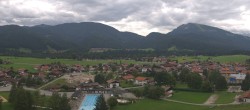 Archiv Foto Webcam Panoramablick auf das Dorf Reit im Winkl 10:00