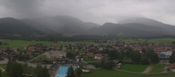 Archiv Foto Webcam Panoramablick auf das Dorf Reit im Winkl 14:00