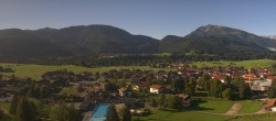 Archiv Foto Webcam Panoramablick auf das Dorf Reit im Winkl 08:00