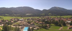 Archiv Foto Webcam Panoramablick auf das Dorf Reit im Winkl 11:00