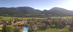 Archiv Foto Webcam Panoramablick auf das Dorf Reit im Winkl 15:00
