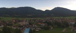 Archiv Foto Webcam Panoramablick auf das Dorf Reit im Winkl 17:00