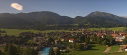 Archiv Foto Webcam Panoramablick auf das Dorf Reit im Winkl 08:00