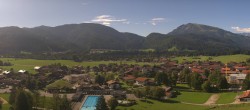 Archiv Foto Webcam Panoramablick auf das Dorf Reit im Winkl 09:00