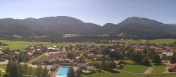 Archiv Foto Webcam Panoramablick auf das Dorf Reit im Winkl 11:00