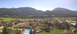 Archiv Foto Webcam Panoramablick auf das Dorf Reit im Winkl 13:00