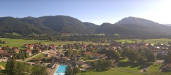Archiv Foto Webcam Panoramablick auf das Dorf Reit im Winkl 15:00