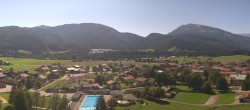 Archiv Foto Webcam Panoramablick auf das Dorf Reit im Winkl 11:00