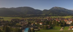 Archiv Foto Webcam Panoramablick auf das Dorf Reit im Winkl 08:00