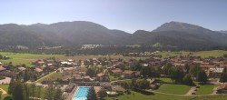 Archiv Foto Webcam Panoramablick auf das Dorf Reit im Winkl 11:00